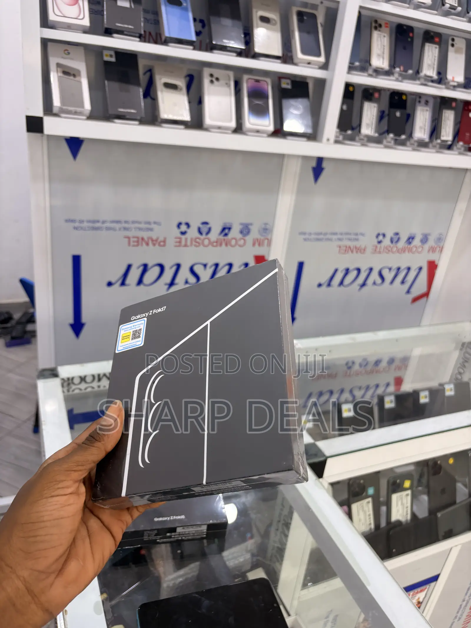 New Samsung Galaxy Z Fold7 256 GB Black