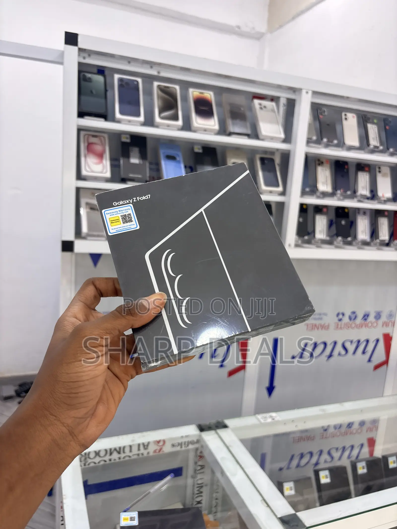 New Samsung Galaxy Z Fold7 256 GB Black