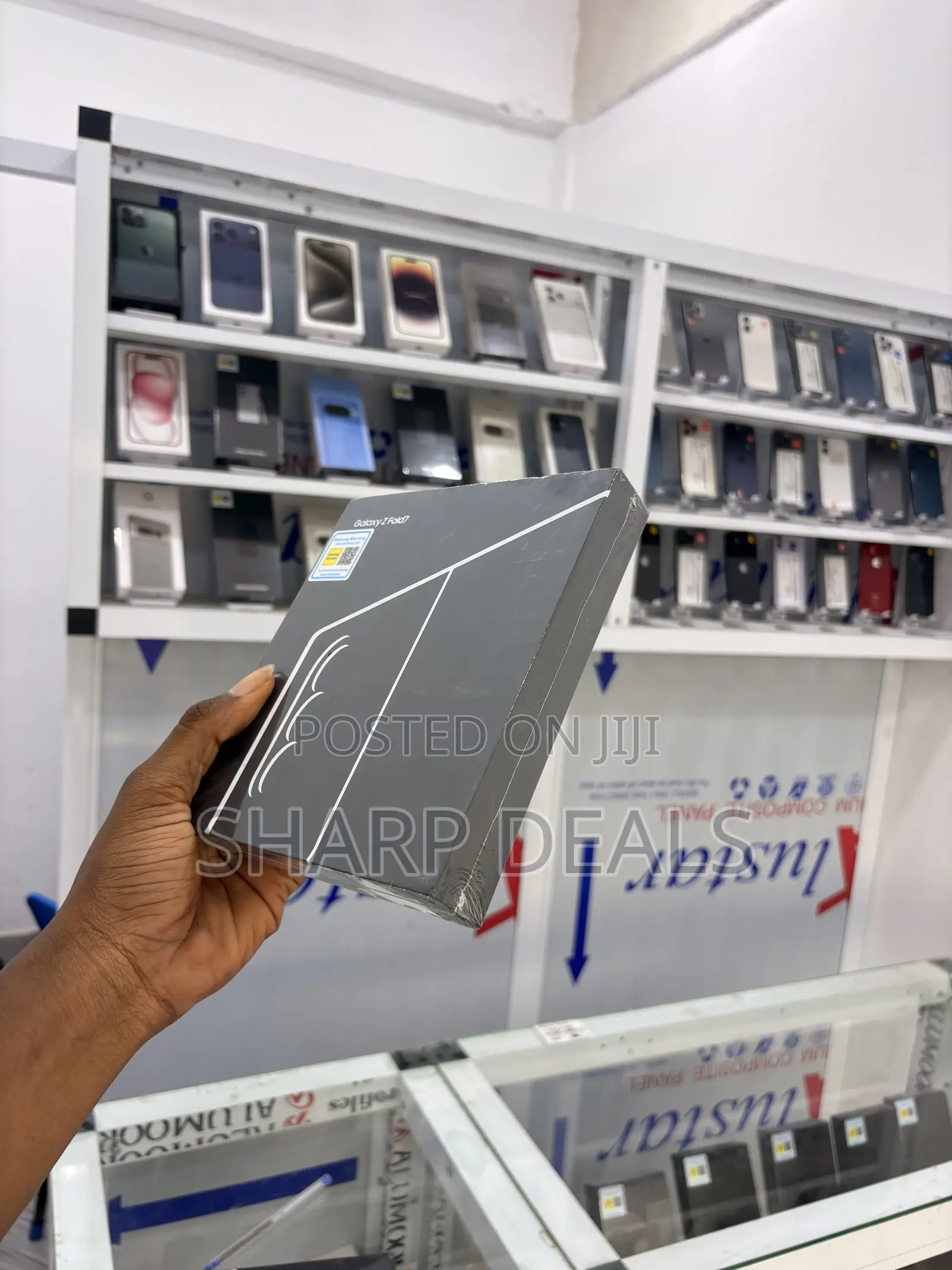 New Samsung Galaxy Z Fold7 256 GB Black