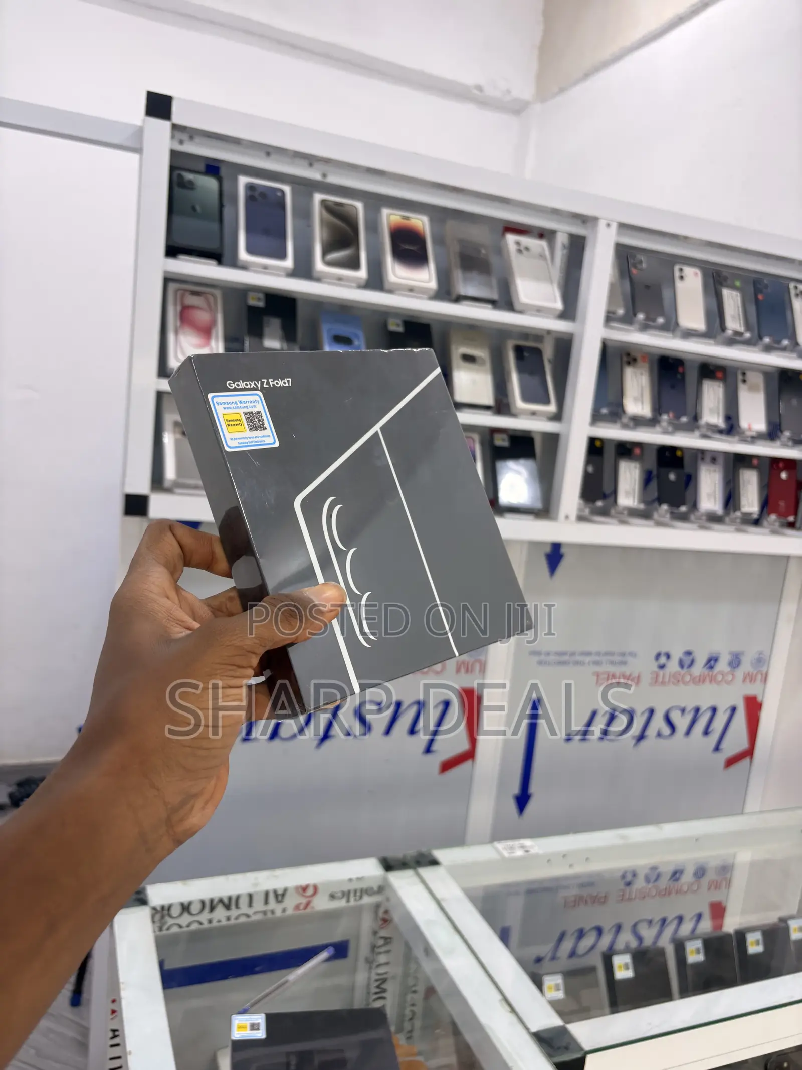 New Samsung Galaxy Z Fold7 256 GB Black
