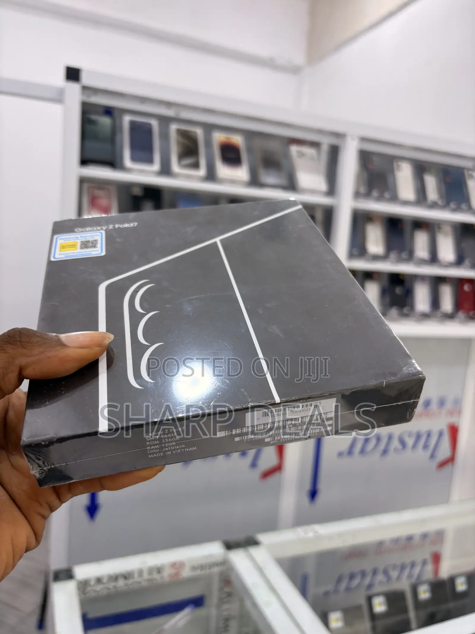 New Samsung Galaxy Z Fold7 256 GB Black