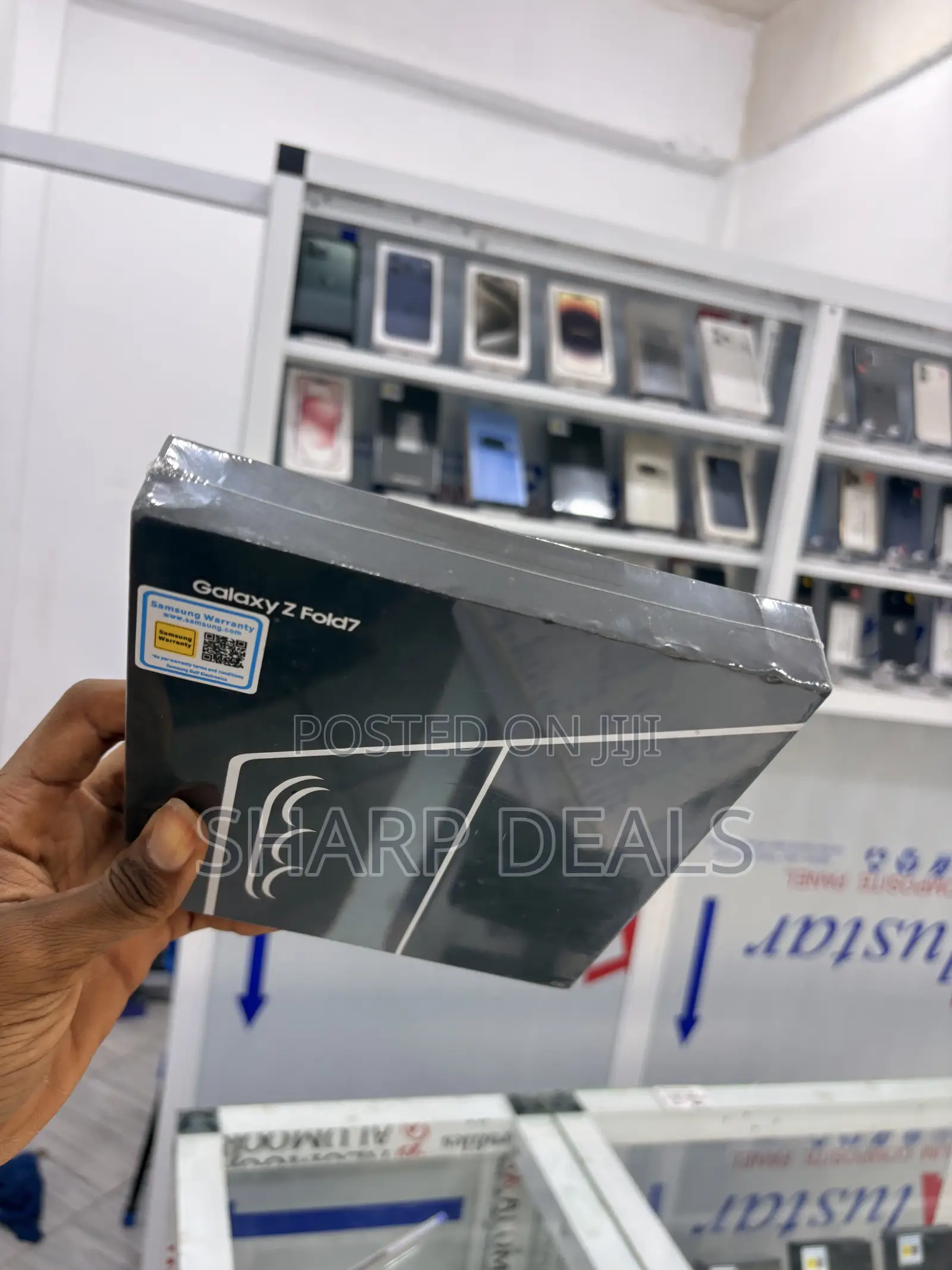 New Samsung Galaxy Z Fold7 256 GB Black