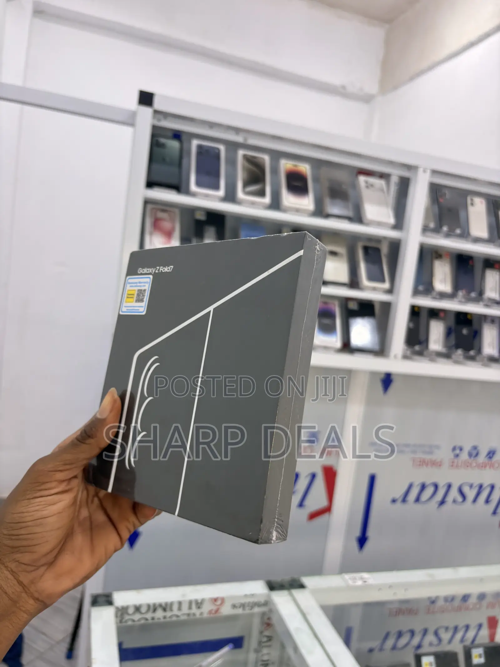 New Samsung Galaxy Z Fold7 256 GB Black