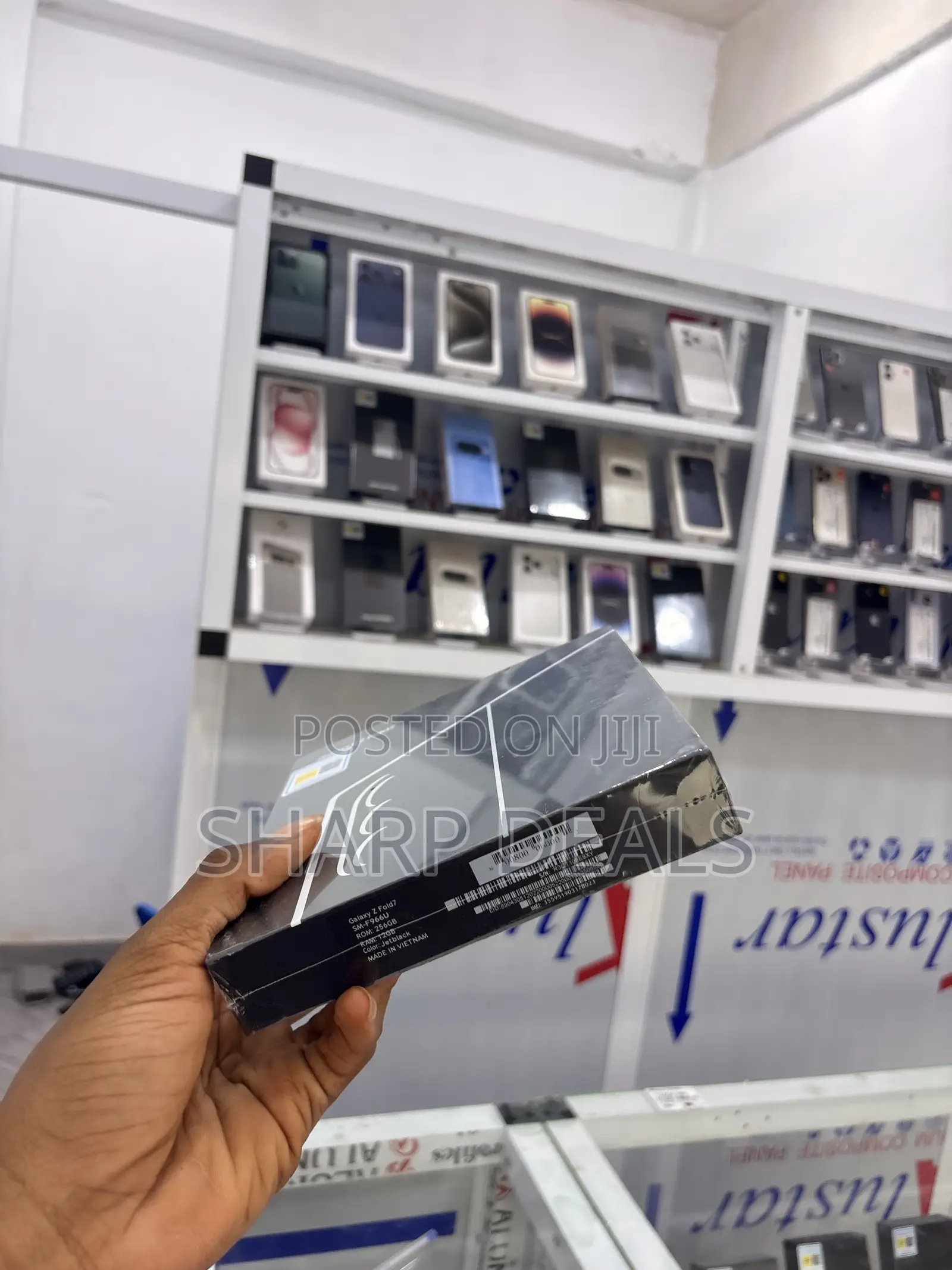New Samsung Galaxy Z Fold7 256 GB Black