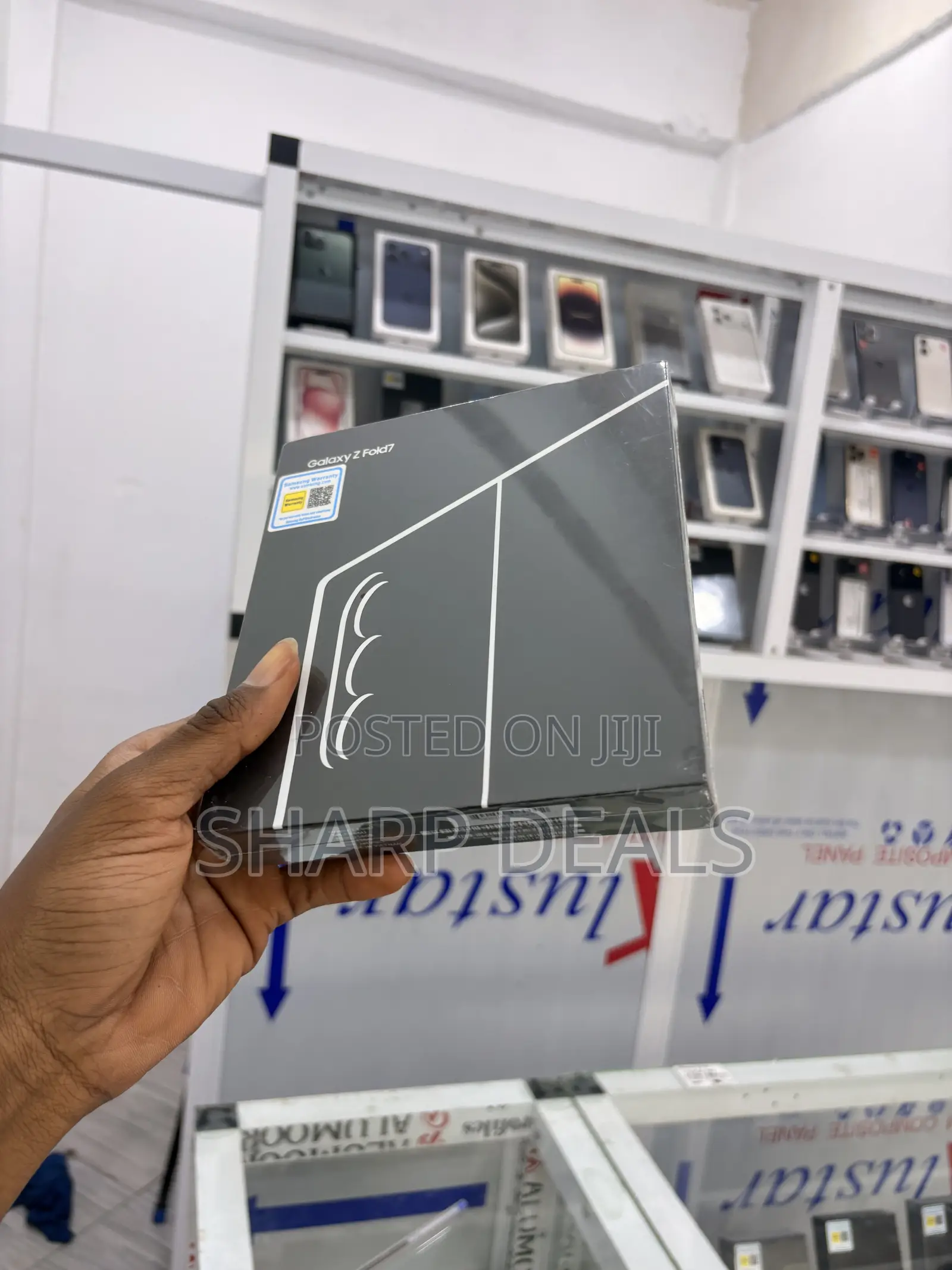 New Samsung Galaxy Z Fold7 256 GB Black