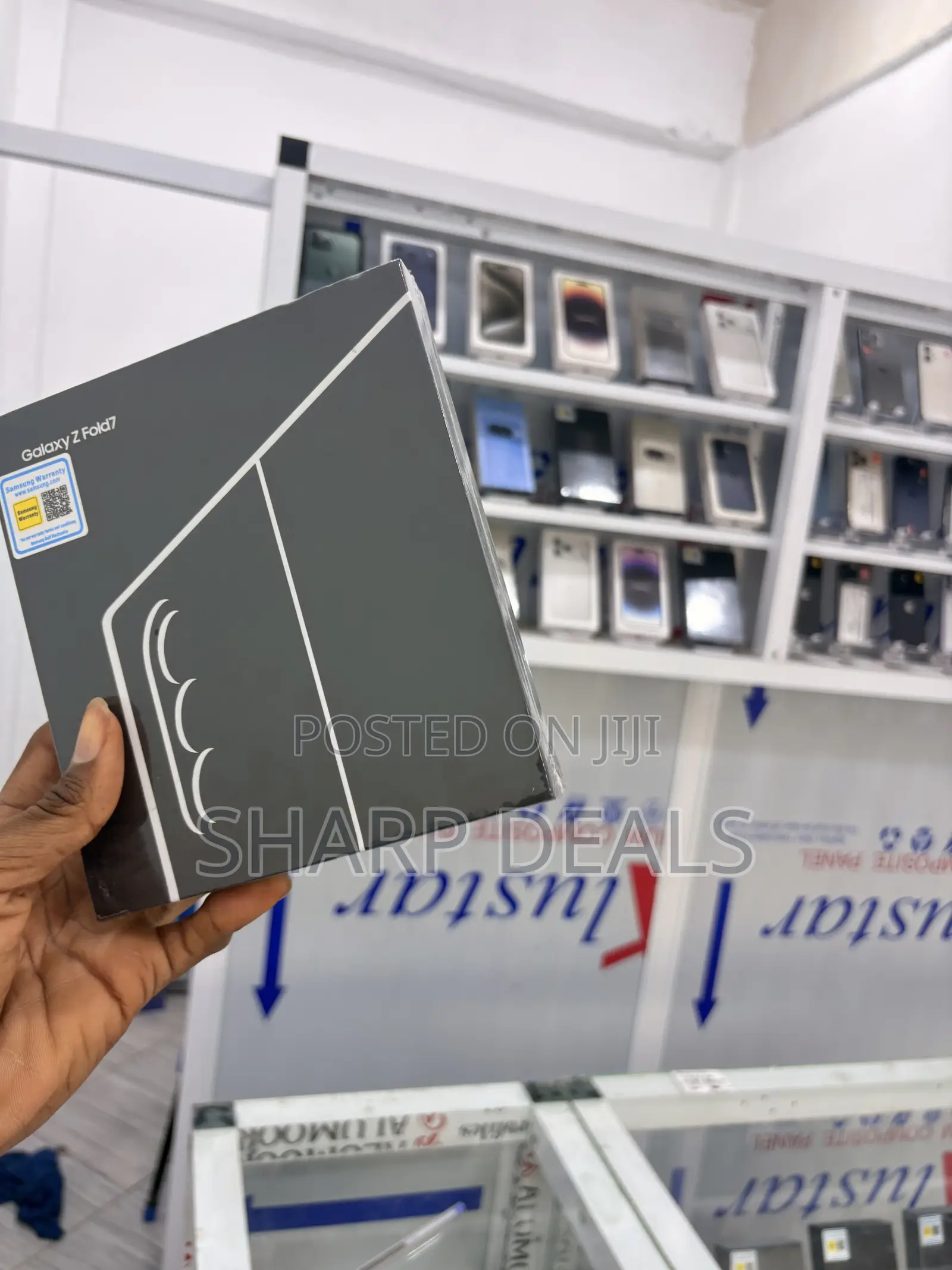 New Samsung Galaxy Z Fold7 256 GB Black