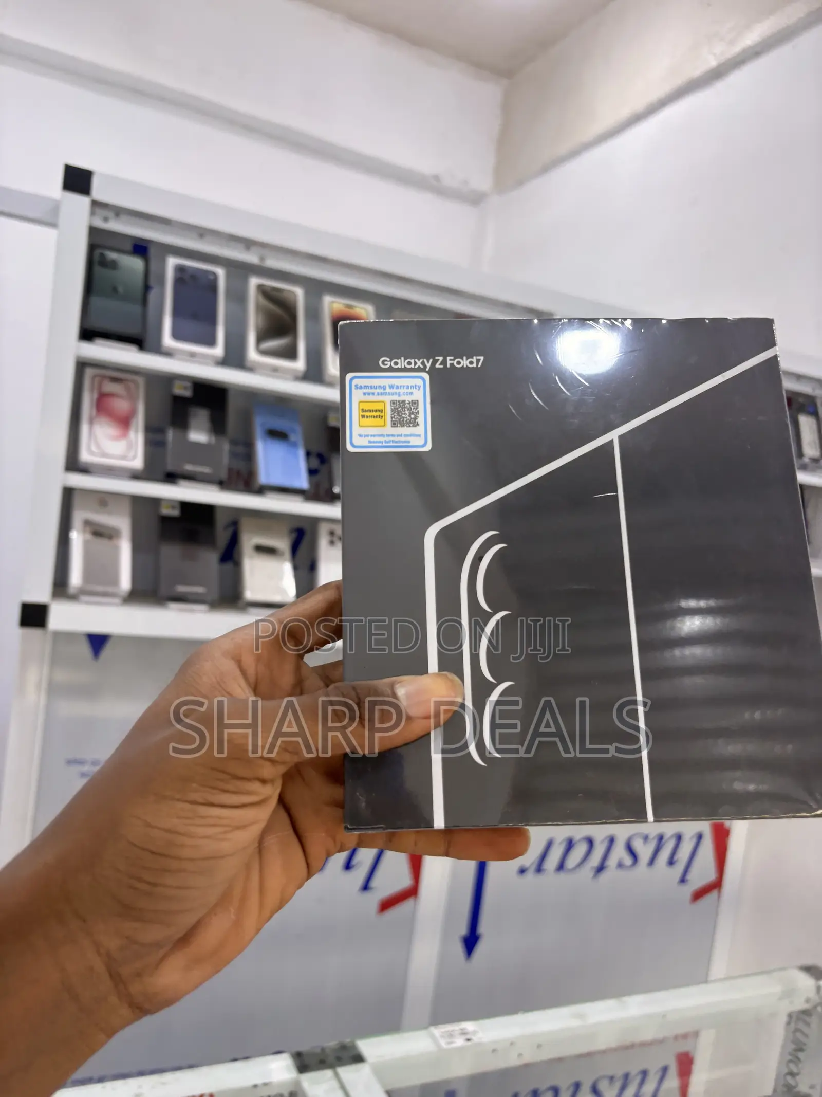 New Samsung Galaxy Z Fold7 256 GB Black