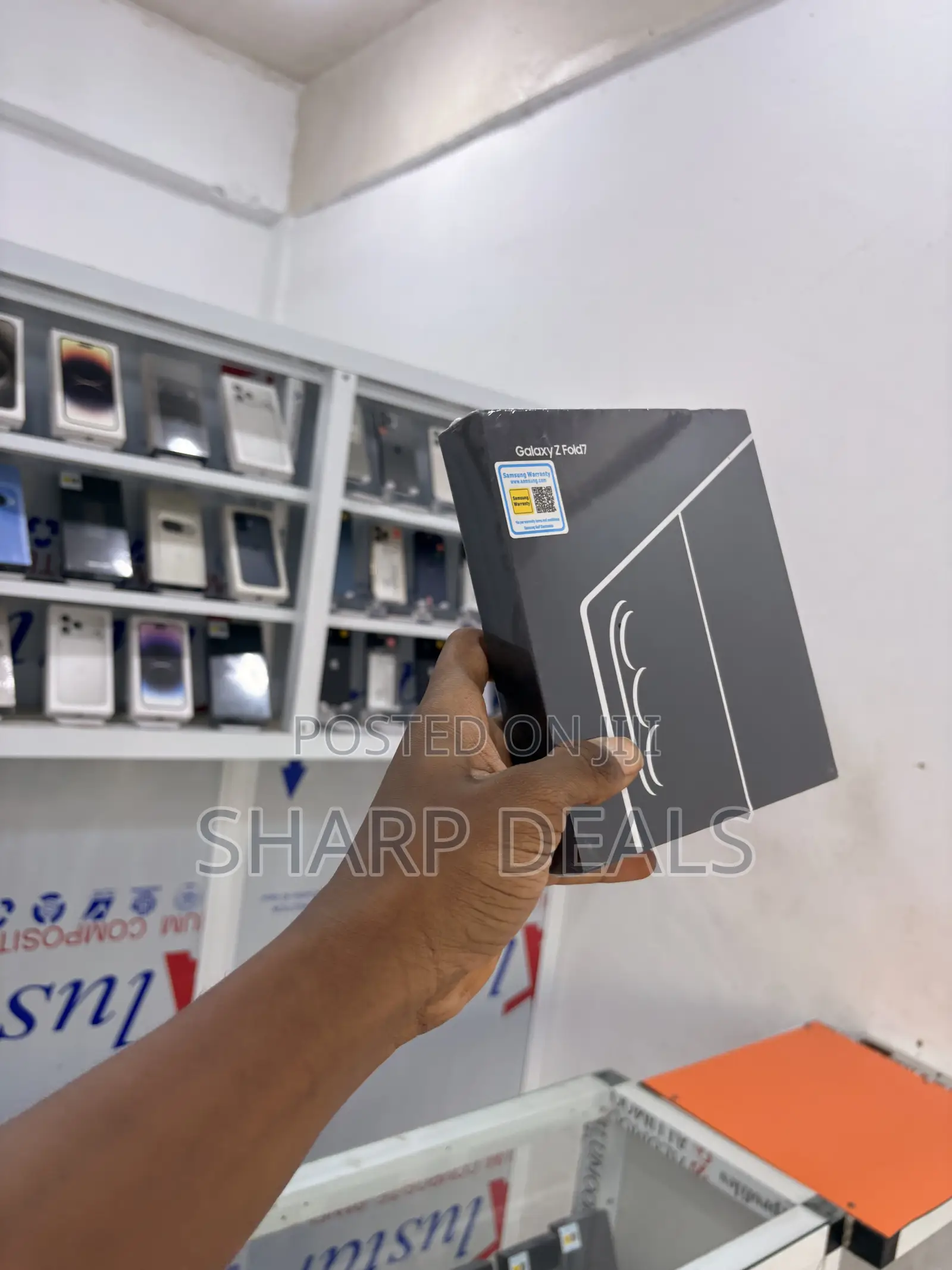 New Samsung Galaxy Z Fold7 256 GB Black