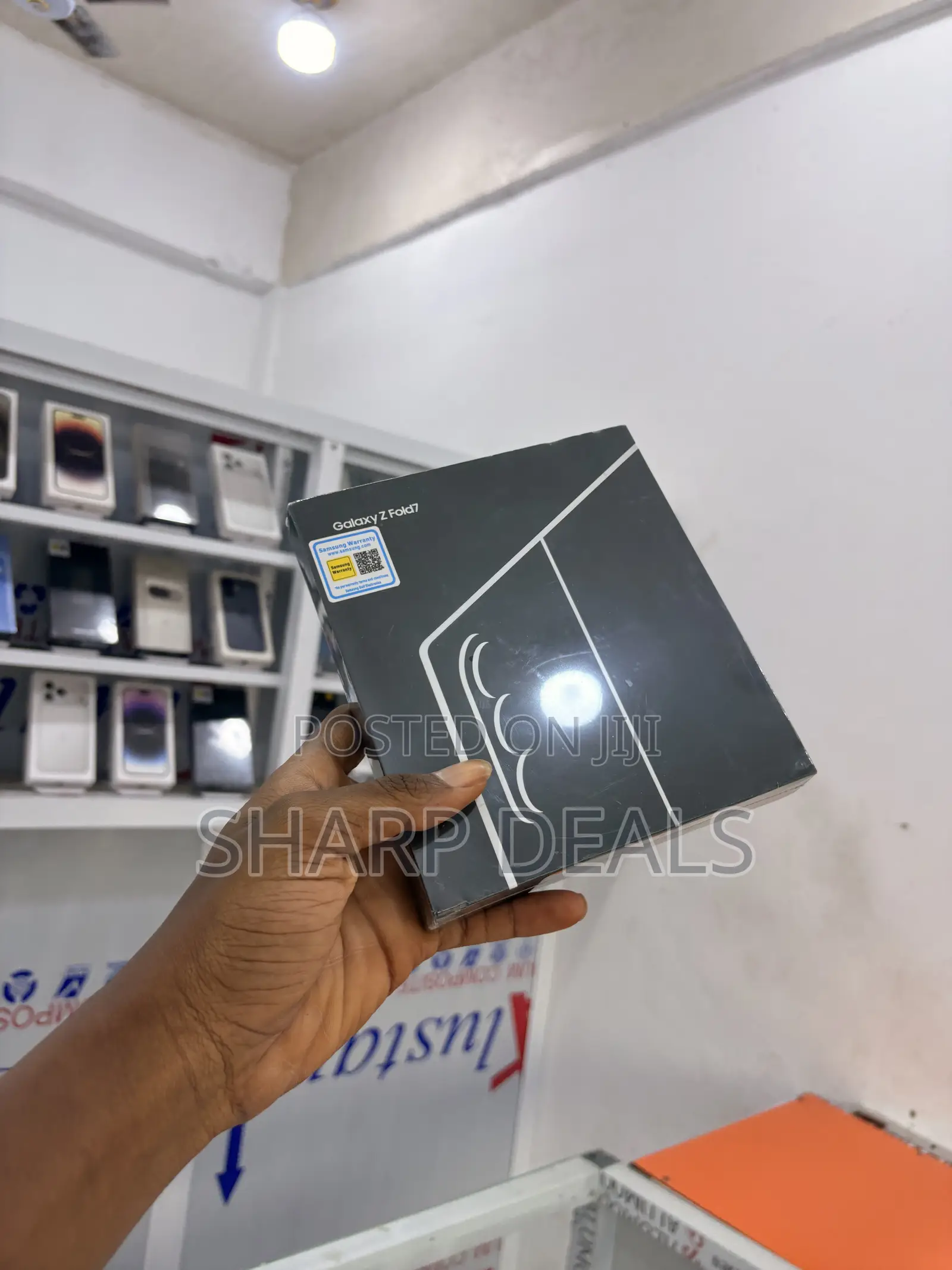 New Samsung Galaxy Z Fold7 256 GB Black