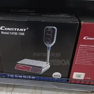 Constant Kitchen Scale 40kg