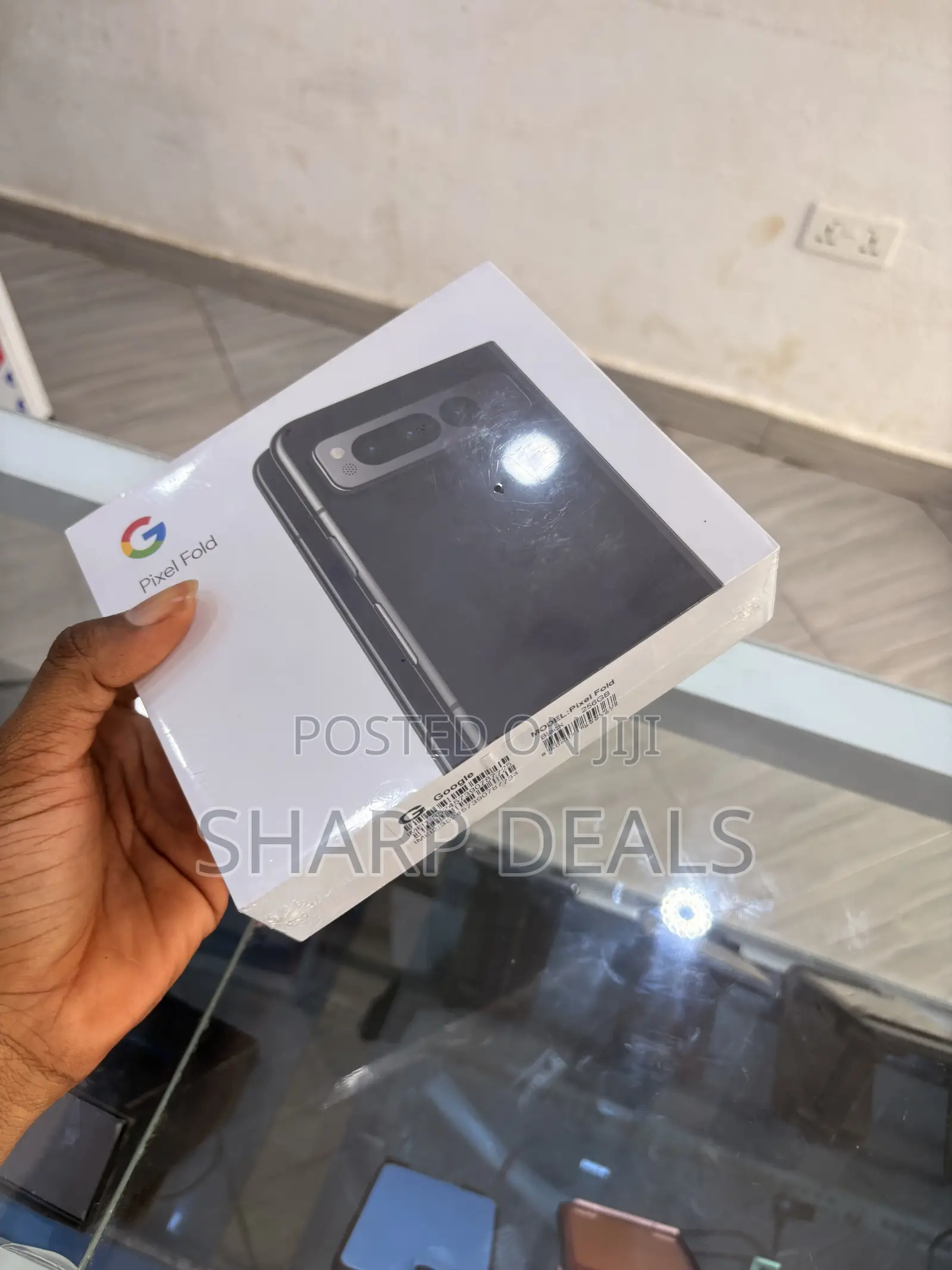 New Google Pixel Fold 256 GB Black