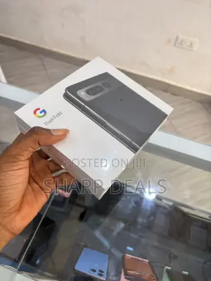 New Google Pixel Fold 256 GB Black