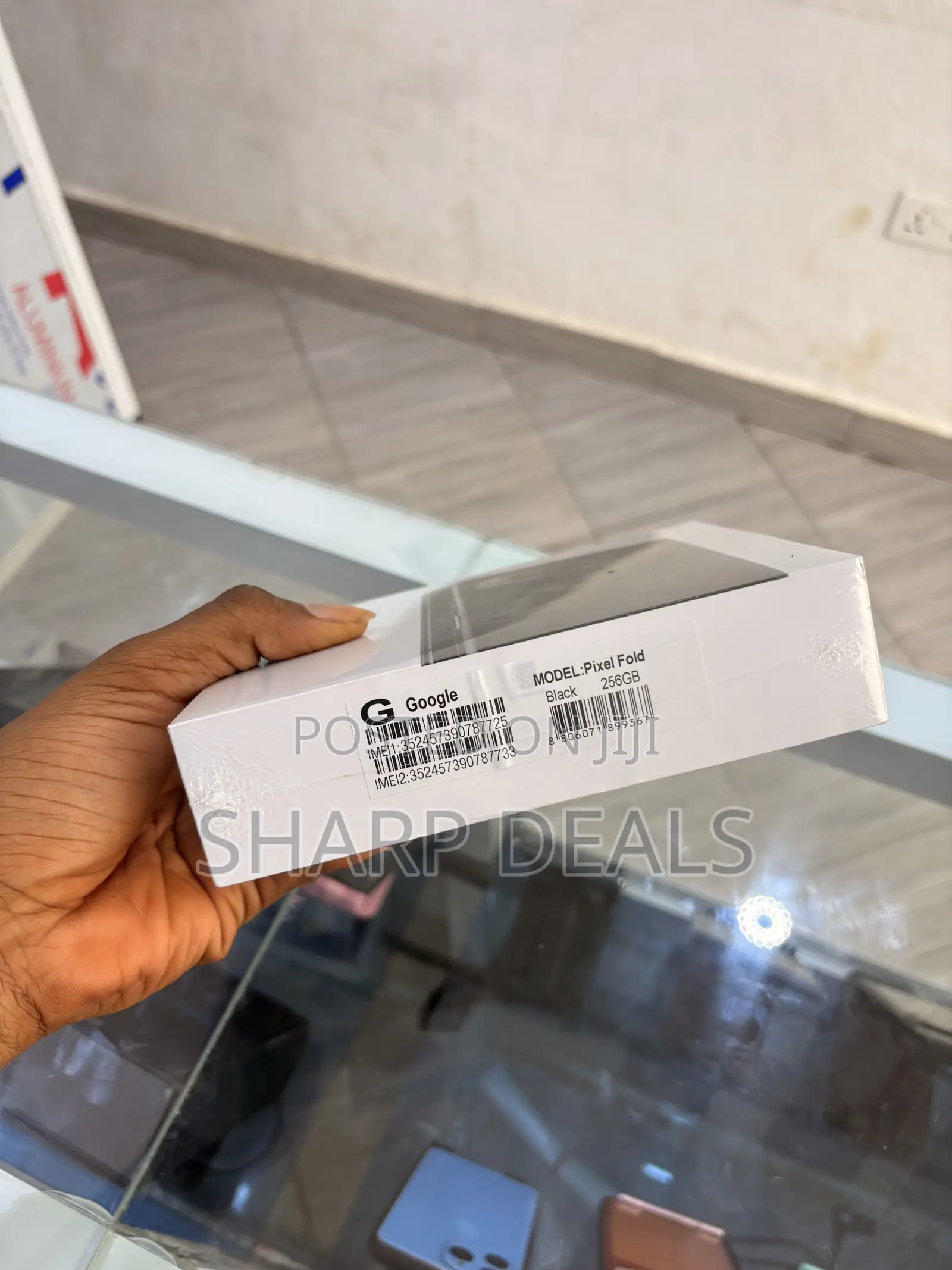 New Google Pixel Fold 256 GB Black