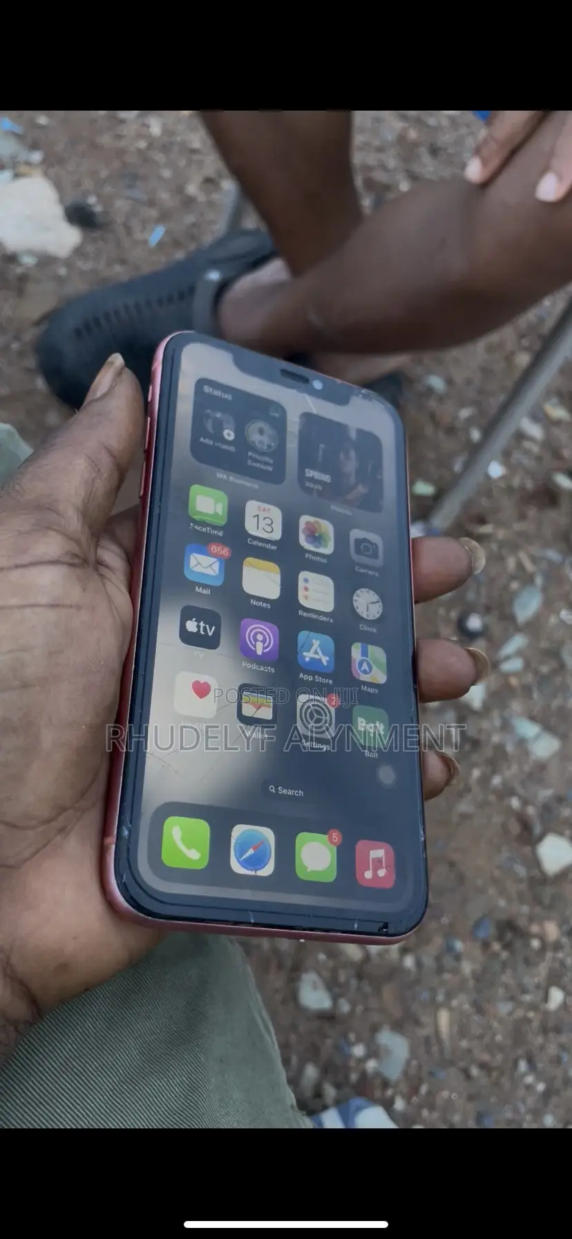 Apple iPhone XR 64 GB Orange