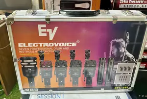 Electro-Voice (Ev) Efc-888 7-Piece Drum Microphone Package