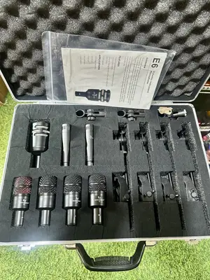 Electro-Voice (Ev) Efc-888 7-Piece Drum Microphone Package