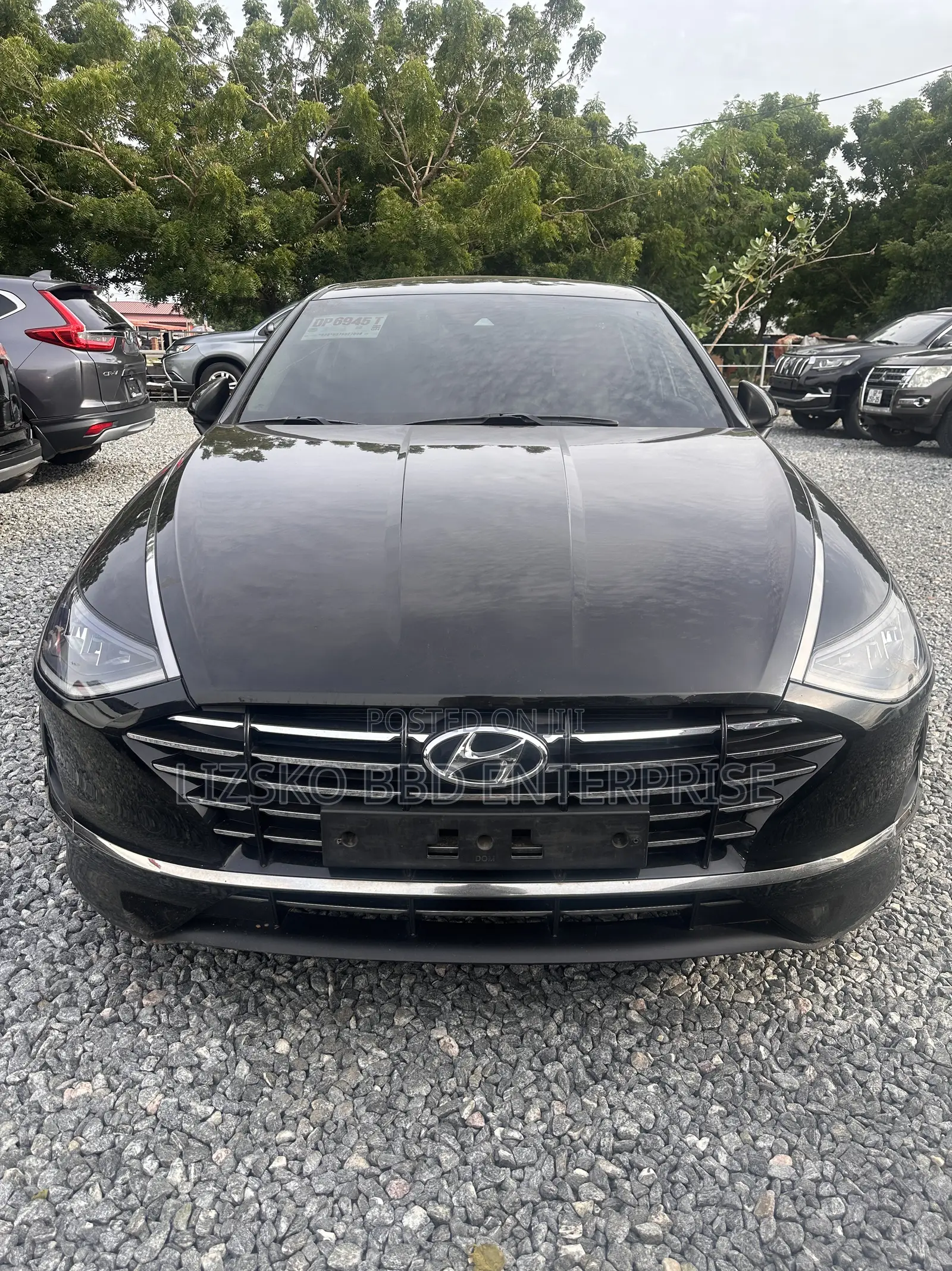 Hyundai Sonata N Line 2021 Black