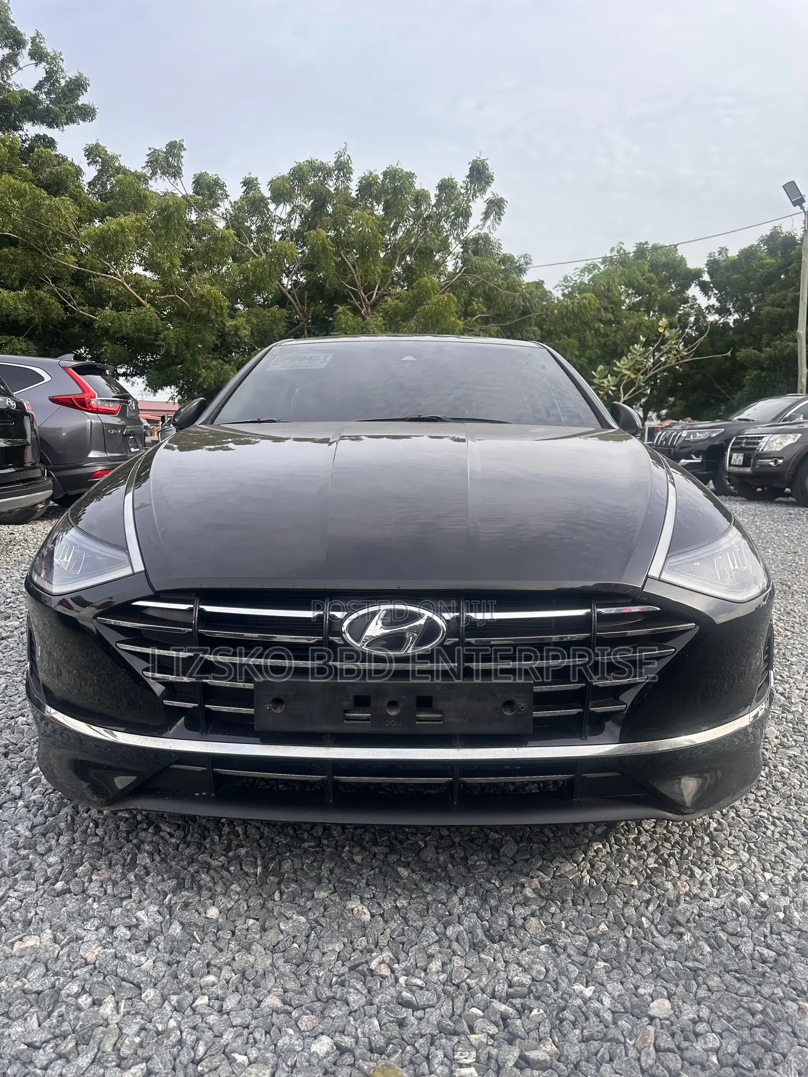 Hyundai Sonata N Line 2021 Black
