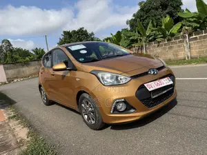 Hyundai I10 2015 Gold