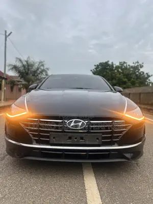 Hyundai Sonata N Line 2021 Black