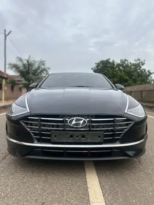 Hyundai Sonata N Line 2021 Black