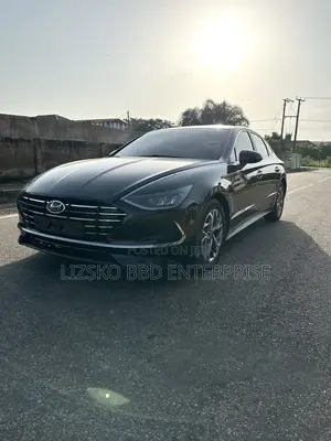 Hyundai Sonata N Line 2021 Black