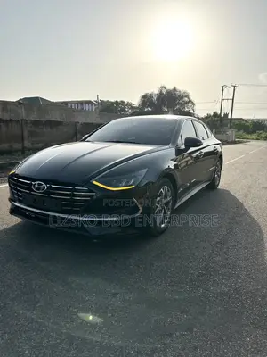 Hyundai Sonata N Line 2021 Black