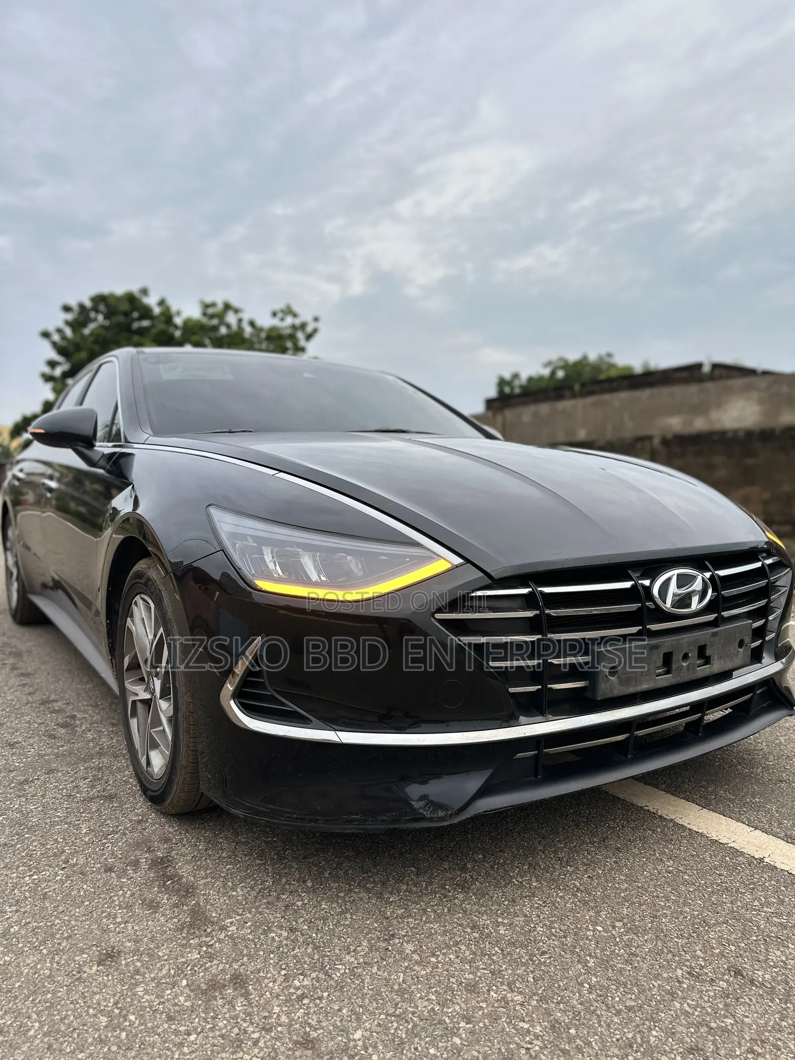 Hyundai Sonata N Line 2021 Black