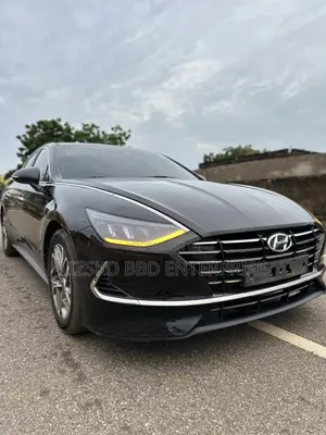 Hyundai Sonata N Line 2021 Black