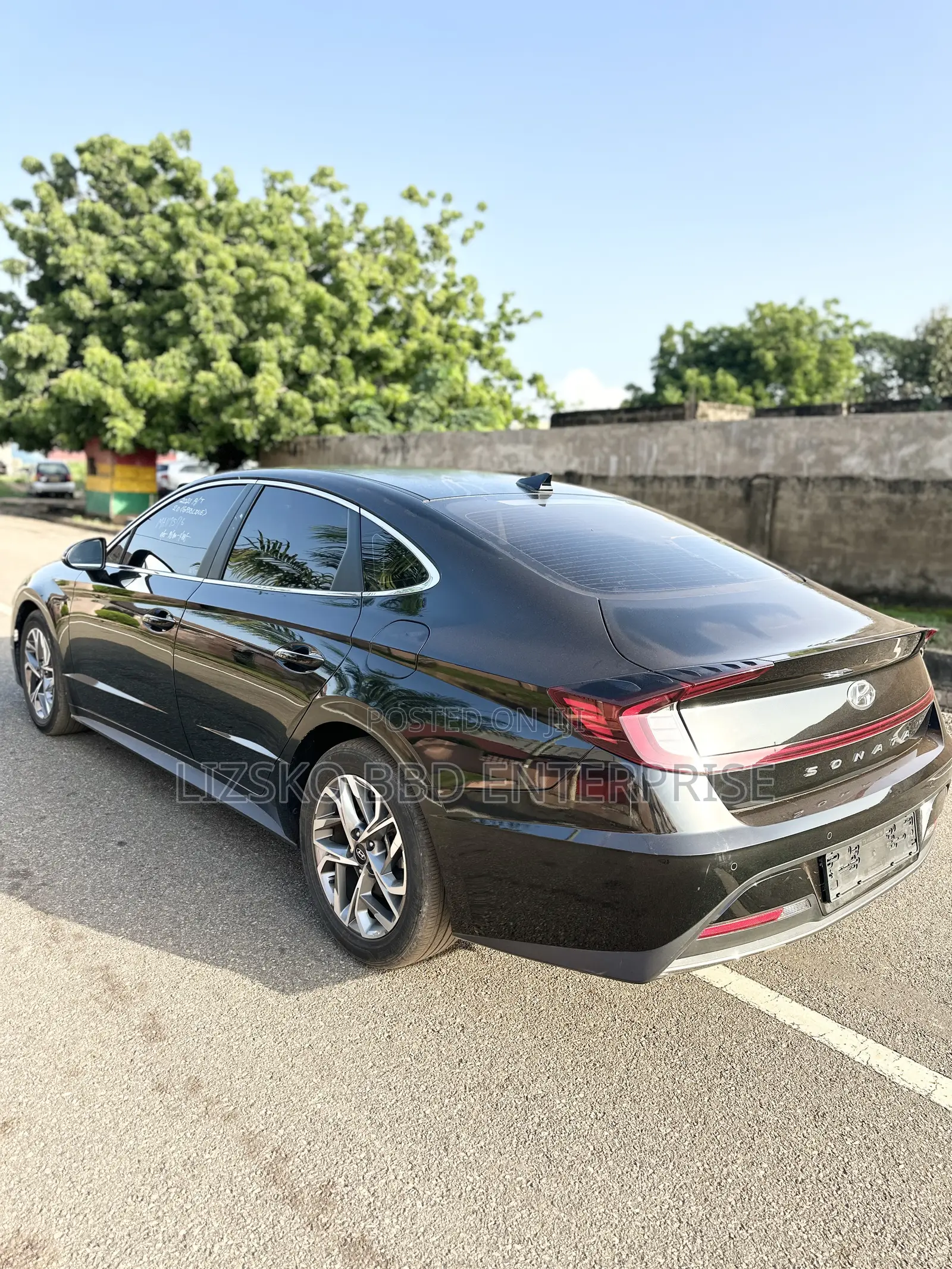 Hyundai Sonata N Line 2021 Black