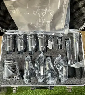 Dw Professional Drum Microphones Kit (Model: Tg Ra-7)