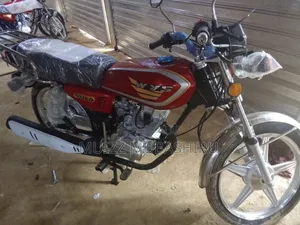 New Motorcycle 2026 Red