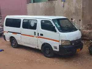 Nissan Caravan (Urvan) 2007 White