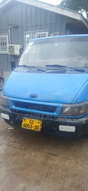 Ford Transit 2005 Blue