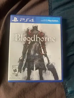 Bloodborne Ps4 Game Disc