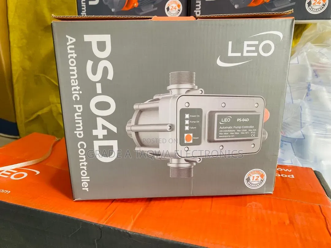 Constant Supply Leo Automatic Water Pump Controller