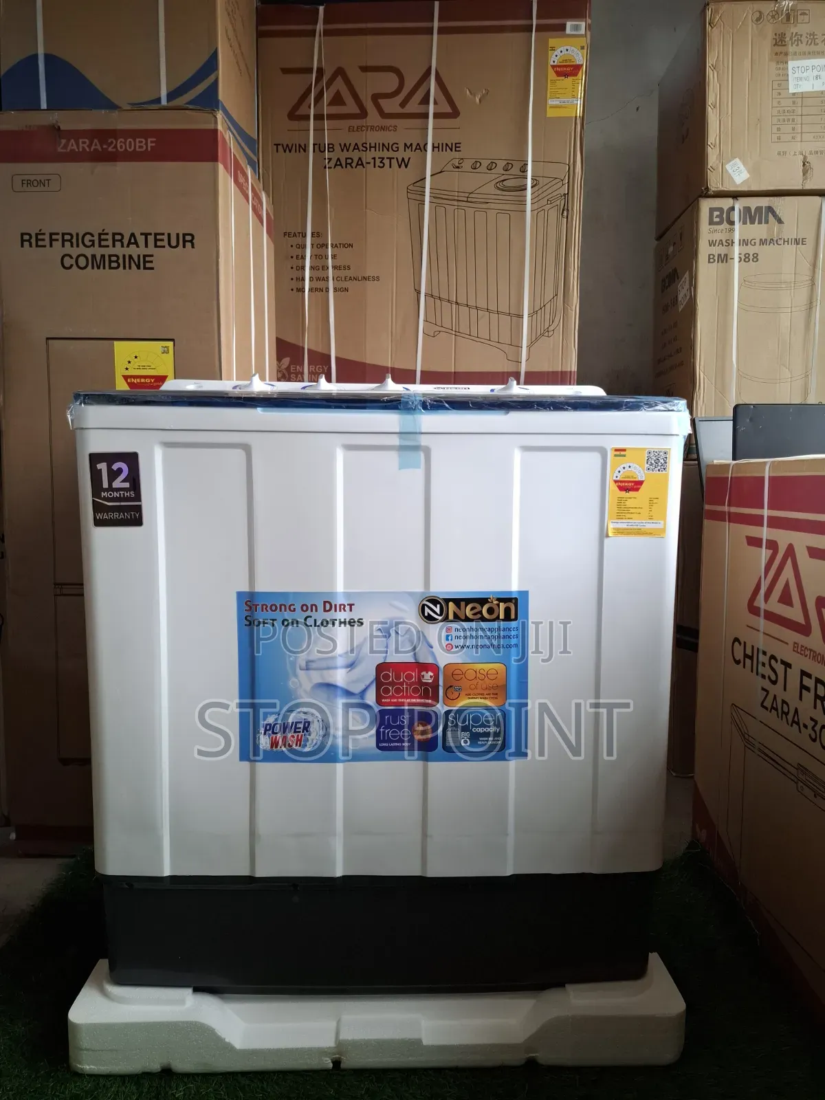 Neon 12kg Washing Machine