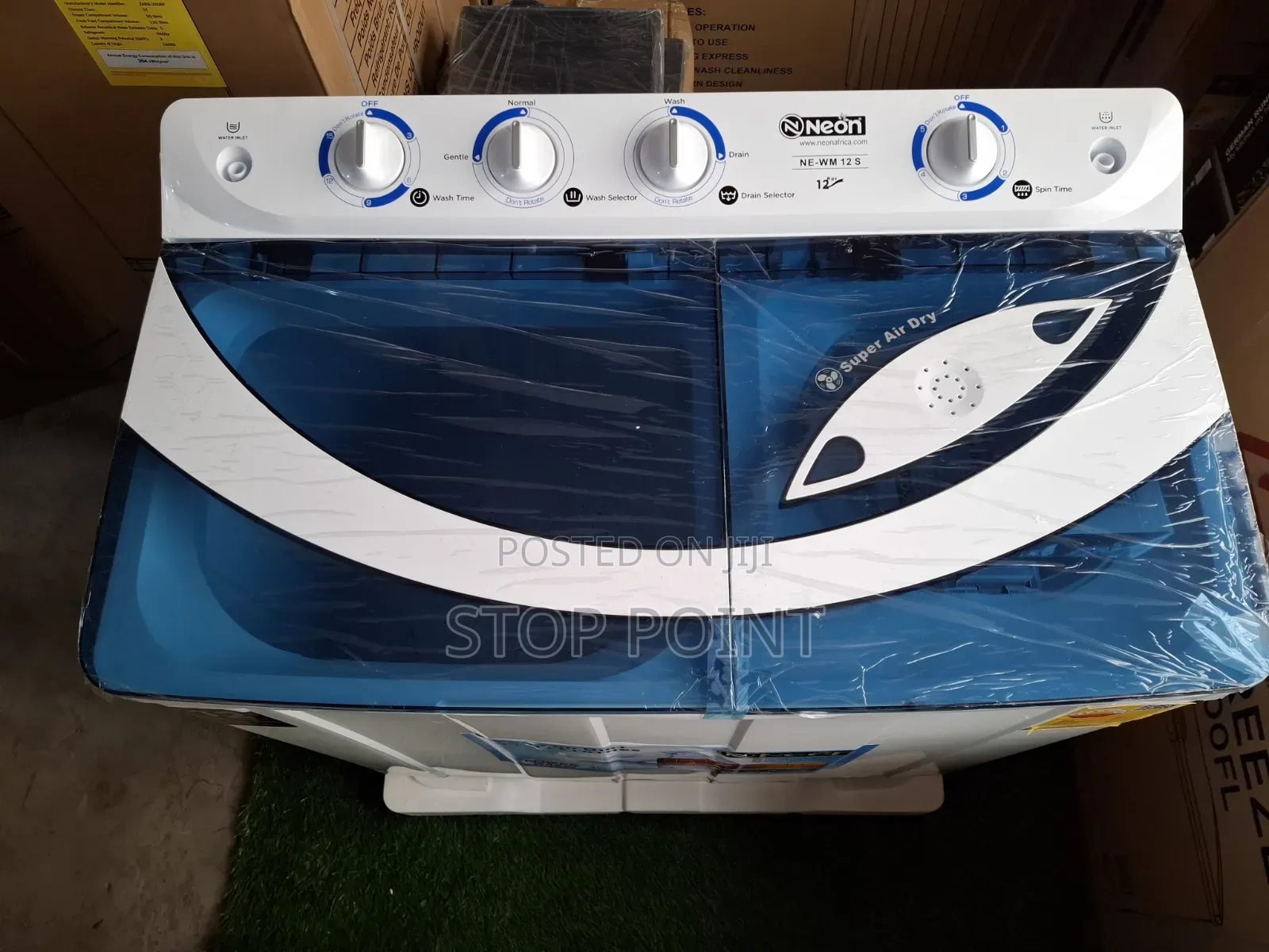 Neon 12kg Washing Machine