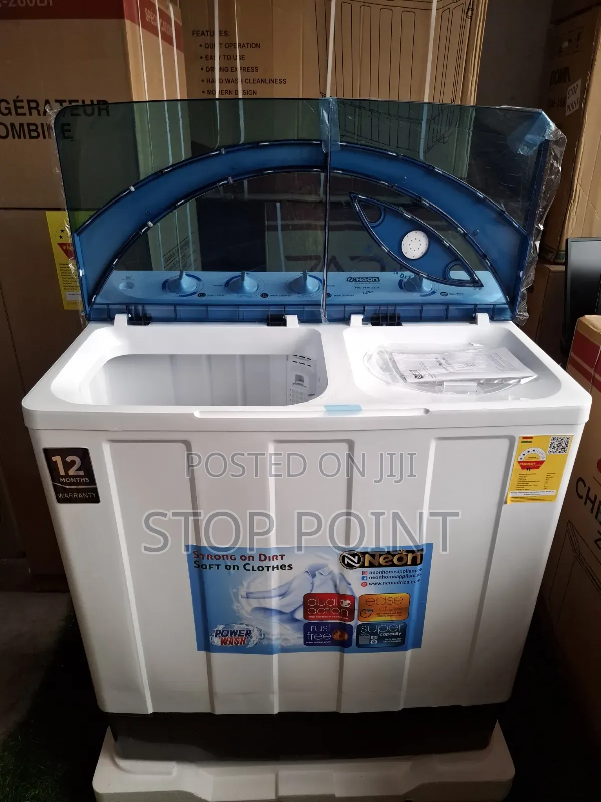 Neon 12kg Washing Machine