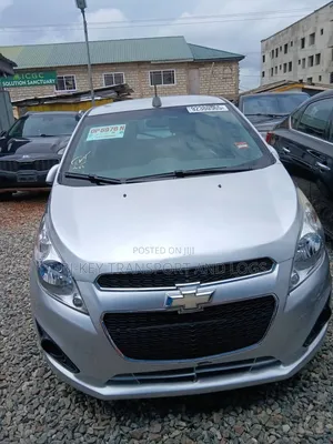 Chevrolet Spark 2015 Silver