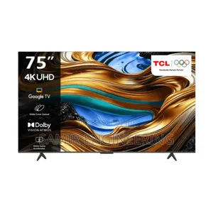 TCL 75" P61 Smart Google Tv: Your Window to Cinematic Brilliance