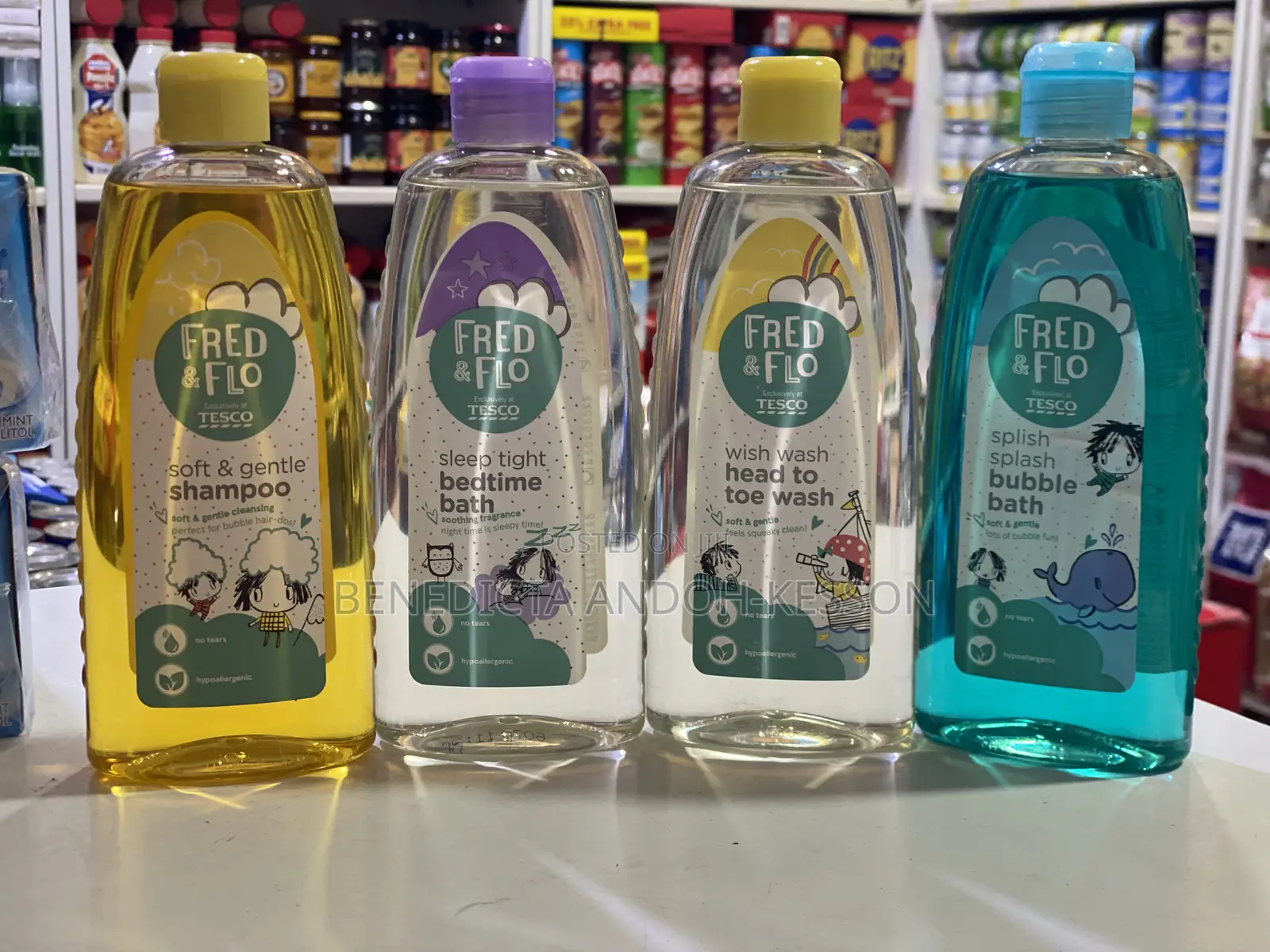 Fred and Flo Baby Range of Products