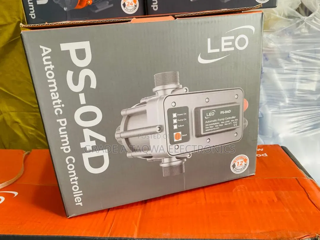 Enhance Automatic Leo Water Pump Controller