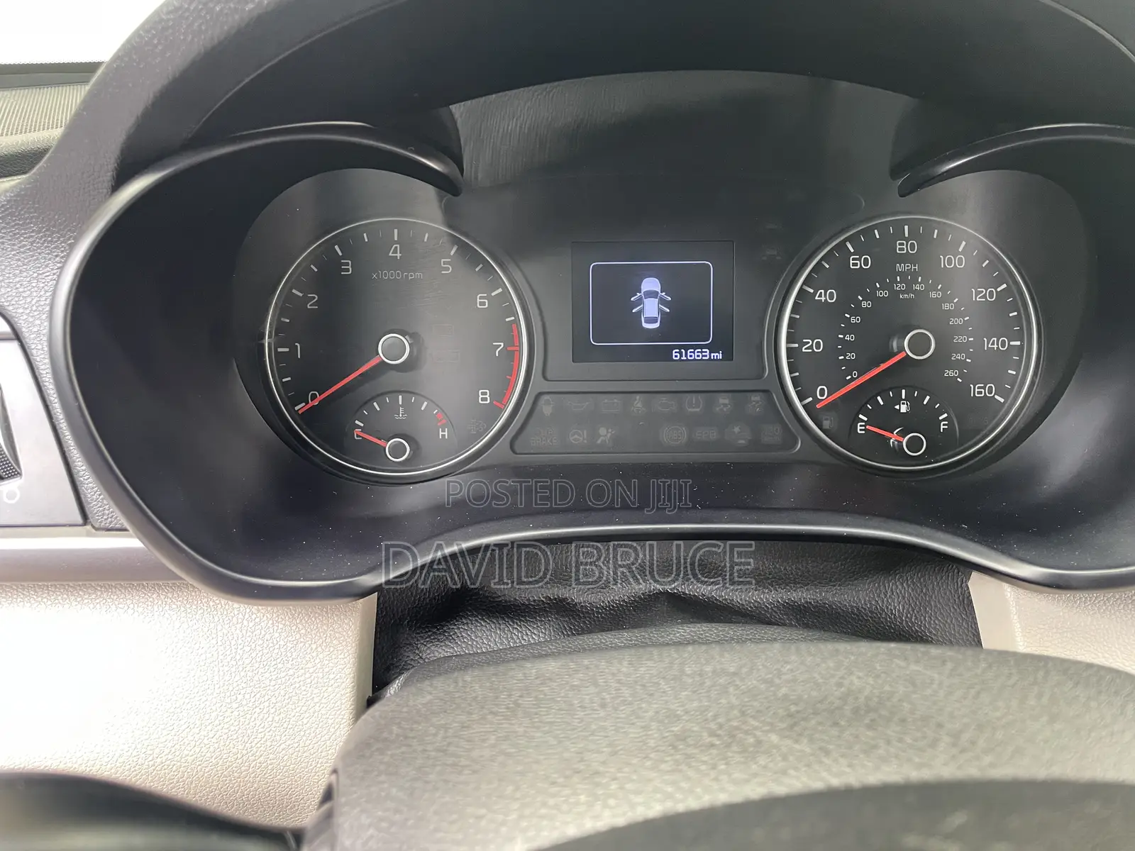 Kia Optima LX 4dr Sedan FWD (2.4L 4cyl 6M) 2017 Blue
