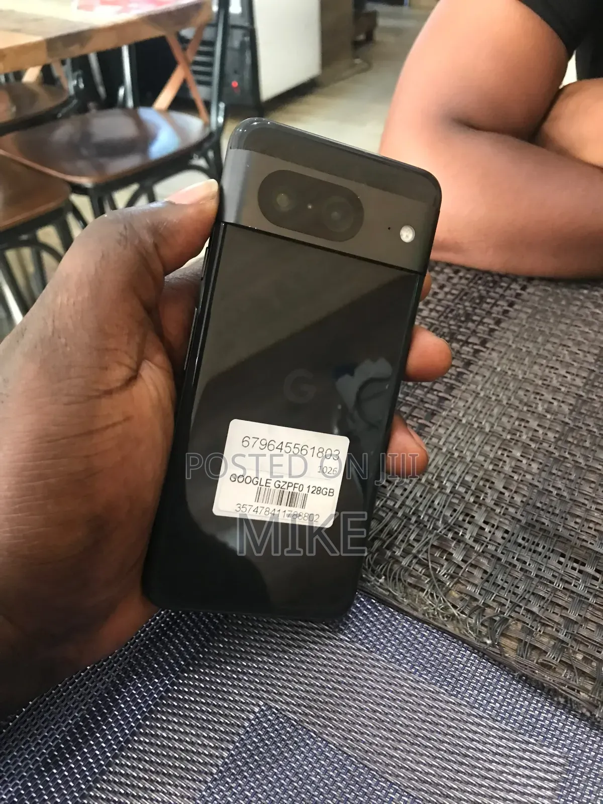 Google Pixel 8 128 GB Black