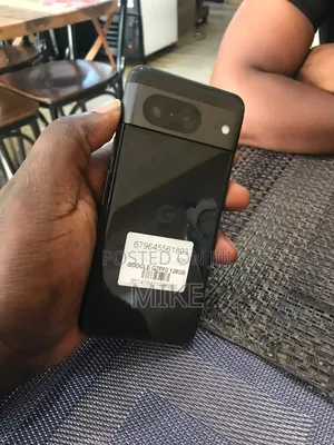 Google Pixel 8 128 GB Black