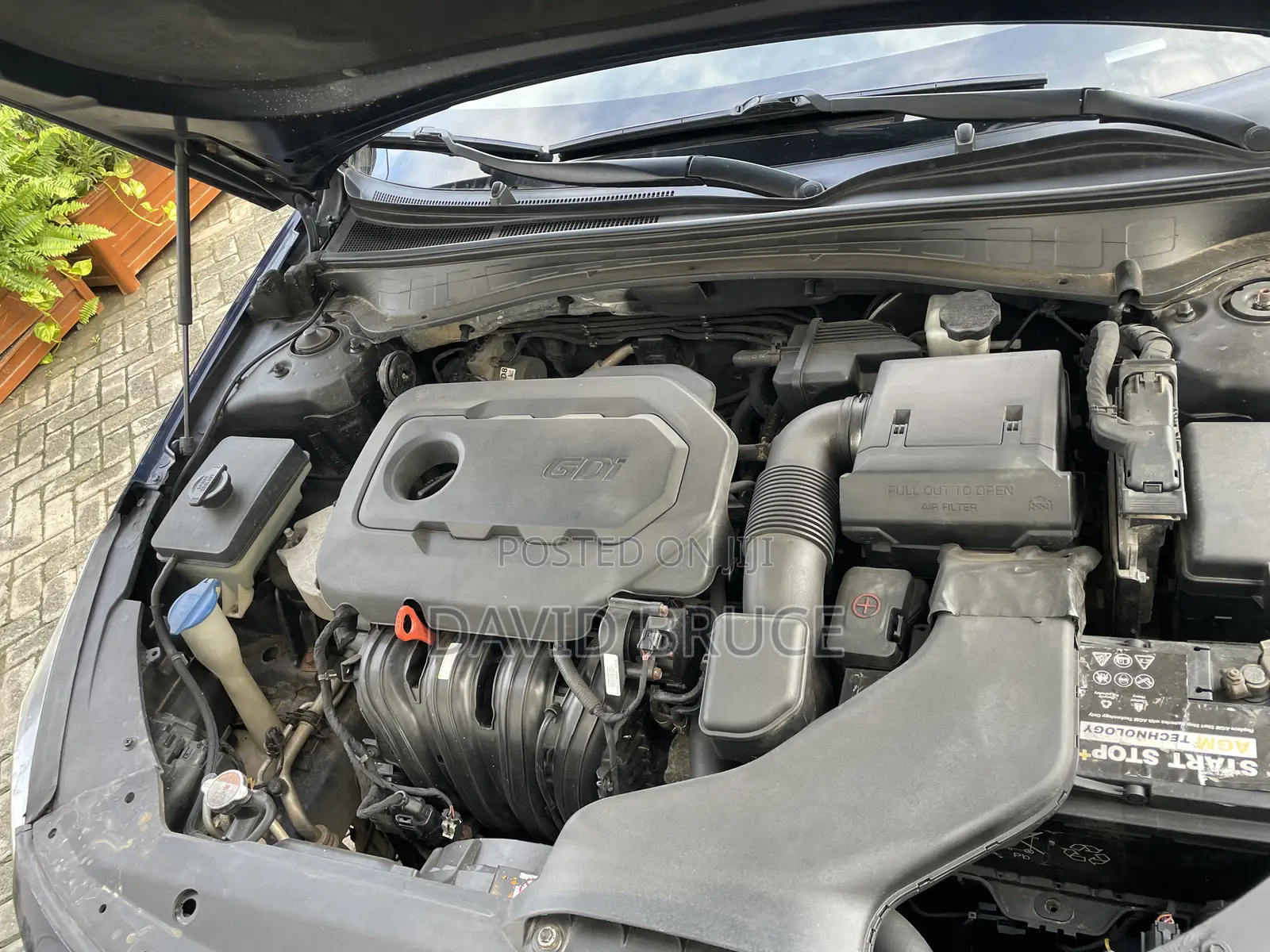Kia Optima LX 4dr Sedan FWD (2.4L 4cyl 6M) 2017 Blue