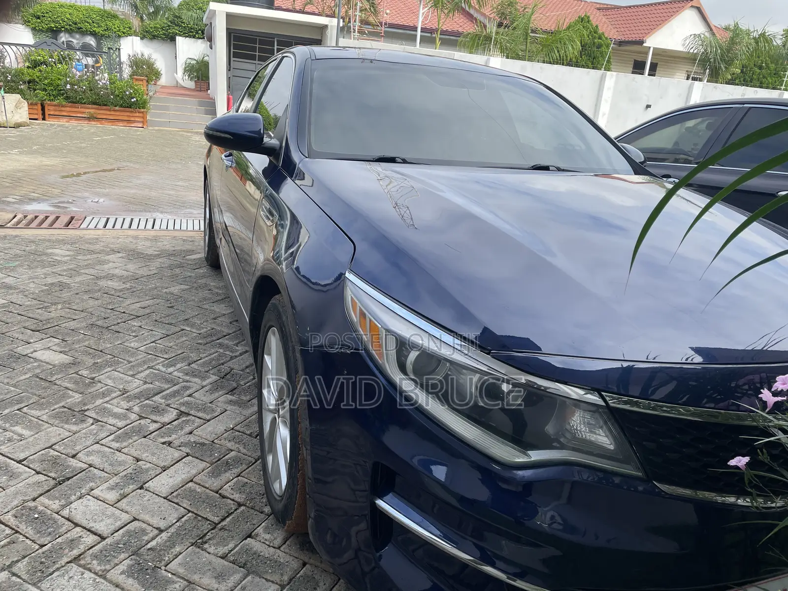 Kia Optima LX 4dr Sedan FWD (2.4L 4cyl 6M) 2017 Blue