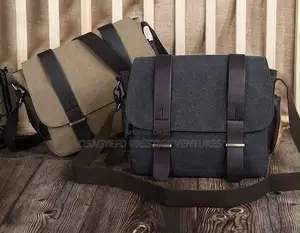 Solid Canvas Side Bags