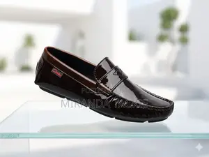 Men Loafer Mirror Shoes